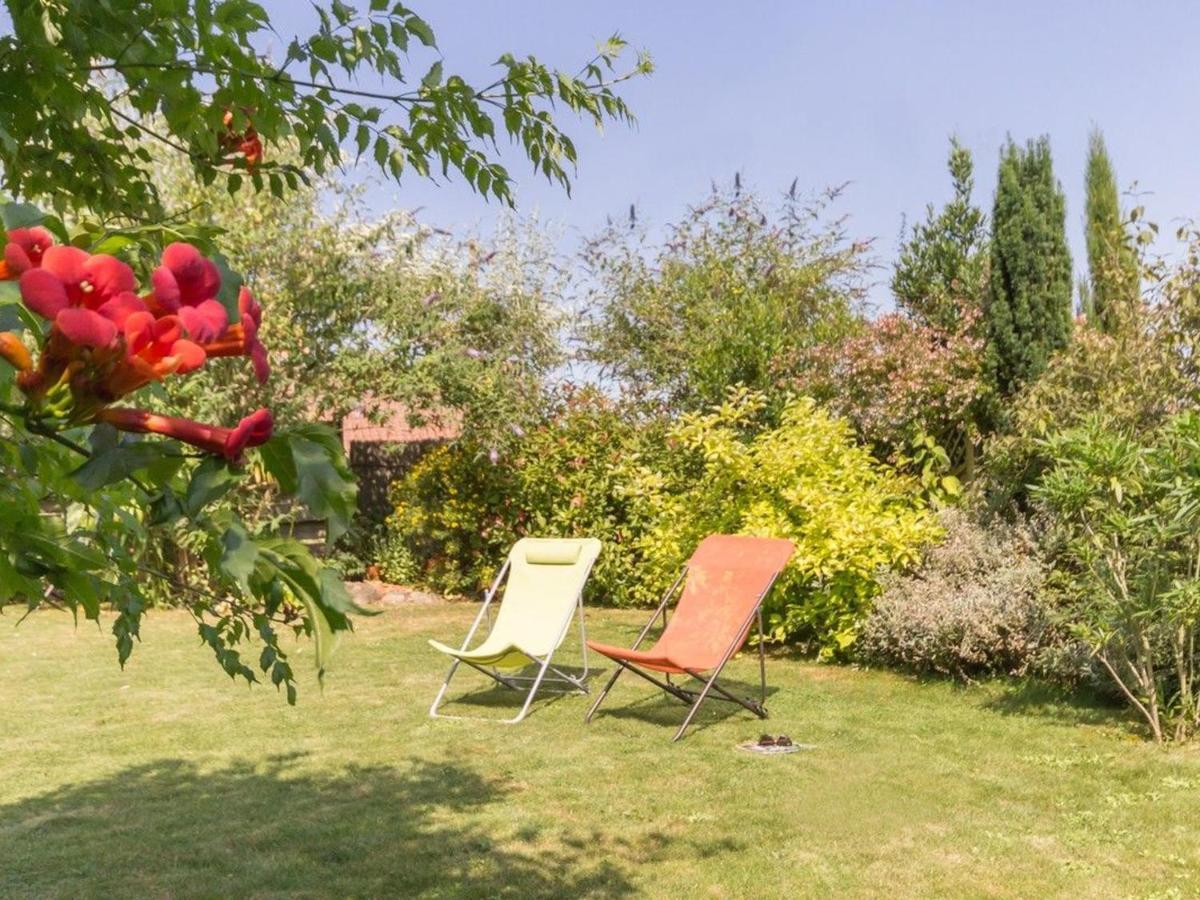 Charmante Maison Renovee A 300M De La Loire Avec Jardin, Terrasse, Wifi Et Equipements Bebe - Fr-1-306-815 Saint-Julien-de-Concelles Luaran gambar
